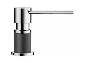 4020684725033 - Accessoires - Spülmittelspender Lato Anthrazit Chrom 525810 - Blanco 4020684725033 - Accessoires - Spülmittelspender Lato Anthrazit Chrom 525810 - Blanco