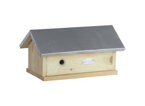 8714982042539 - Best For Birds - Hummelhäuschen aus Holz und Zink