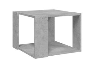 8720286542361 - Bonnevie - Couchtische Kaffeetisch Betongrau 40x40x30 cm Holzwerkstoff vidaXL