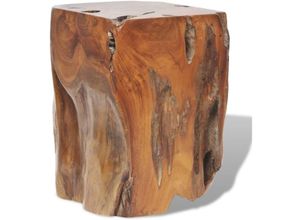 8718475999034 - Bonnevie - Hocker Massivholz Teak vidaXL629211