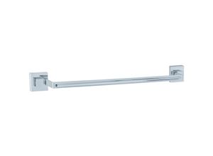 4008838218228 - - Vacuum-Loc® Badetuchstange Uno Quadro Edelstahl Befestigen ohne bohren Silber glänzend Edelstahl rostfrei glänzend Kunststoff (abs) chrom