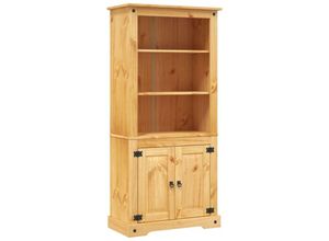 8718475526155 - Bonnevie - Buffetschrank Mexiko-Stil Kiefernholz 80x40x170 cm vidaXL56464