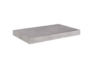 8720286416952 - Bonnevie - Schweberegal Wandregale Betongrau 50x23x38 cm mdf vidaXL