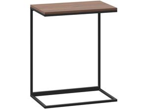 8720286504314 - Beistelltisch，Kaffeetisch Schwarz 55x35x66 cm Holzwerkstoff vidaXL