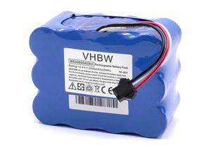 4251574657206 - Vhbw - NiMH Akku 2000mAh (144V) kompatibel mit Saugroboter Home Cleaner Heimroboter Robots JNB-XR210 JNB-XR210B JNB-XR210C