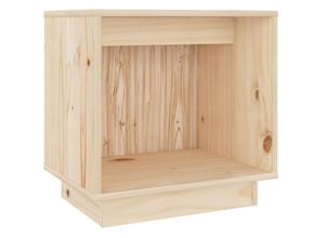 8720286841617 - Bonnevie - NachttischBeistelltisch 40x30x40 cm Massivholz Kiefer vidaXL