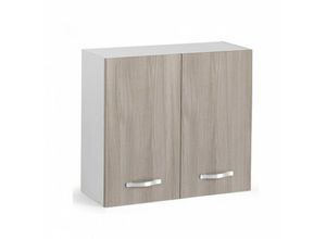 8055182022649 - Iperbriko - Wandschrank für Küche Ulme 2 Türen Cm 80x32xH 72