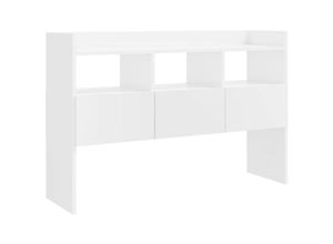 8720286607237 - Sideboard,Kommode Hochglanz-Weiß 105x30x70 cm Holzwerkstoff vidaXL 8720286607237 - Sideboard,Kommode Hochglanz-Weiß 105x30x70 cm Holzwerkstoff vidaXL