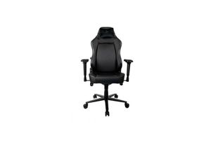 0850009447319 - Primo - chair - polyurethane leather metal frame - black Büro Stuhl - Metall - Bis zu 140 kg