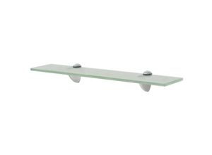 8718475526513 - Schwebendes Regal Glas 50x10 cm 8 mm vidaXL - Transparent