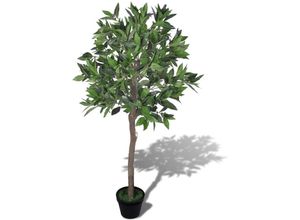 8718475888963 - Bonnevie - Künstlicher Lorbeerbaum mit Topf 120 cm vidaXL42935 8718475888963 - Bonnevie - Künstlicher Lorbeerbaum mit Topf 120 cm vidaXL42935