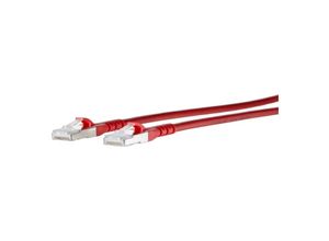 4250184119555 - Connect 130845B066-E RJ45 Netzwerkkabel Patchkabel CAT 6a S FTP 2000 m Rot mit Rastnasenschutz 1 St