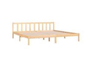 8720286671795 - Bonnevie - MassivholzbettSchlafzimmerbettDoppelbett Kiefer 200x200 cm vidaXL