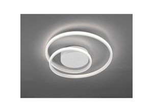 4017807442113 - Led Decken Lampe weiß Ring Design Strahler Wohn Schlaf Zimmer Leuchte dimmbar Reality R62911131