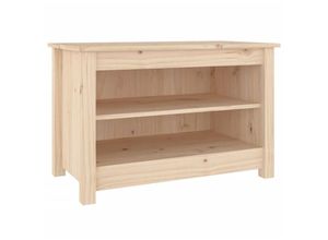 8720286922606 - Schuhbank 70x38x455 cm Massivholz Kiefer vidaXL 8720286922606 - Schuhbank 70x38x455 cm Massivholz Kiefer vidaXL