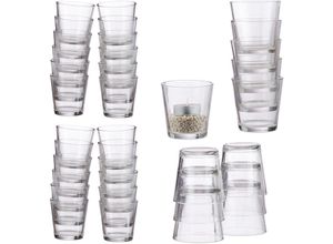 4052025296599 - Relaxdays - 36 x Teelichtglas konisch Tischdeko Gläser für Dessert Votivgläser Gastgeschenk Teelichtgläser 75 cm ø klar 4052025296599 - Relaxdays - 36 x Teelichtglas konisch Tischdeko Gläser für Dessert Votivgläser Gastgeschenk Teelichtgläser 75 cm ø klar