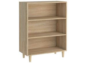 8720286972571 - Bonnevie - SideboardKommode Sonoma-Eiche 695x325x90 cm Holzwerkstoff vidaXL