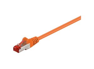 4040849934674 - Patchkabel RJ45 s ftp C6 050m orange pimf (93467) - Goobay