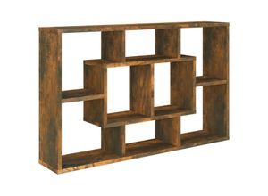 8720287087403 - Bonnevie - Wandregal Wandboard Räuchereiche 85x16x525 cm Holzwerkstoff vidaXL