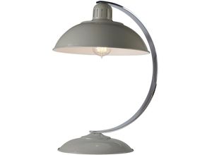 5024005258711 - Elstead - Lighting franklin-grey Tischleuchte Franklin 1xE27 H46 L36 B30