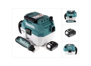 4250559961079 - Dvc 750 LT1X3 Akku Staubsauger Nass und Trockensauger 18 v tragbar + 1x 50 Ah Akku - ohne Zubehör ohne Ladegerät - Makita 4250559961079 - Dvc 750 LT1X3 Akku Staubsauger Nass und Trockensauger 18 v tragbar + 1x 50 Ah Akku - ohne Zubehör ohne Ladegerät - Makita