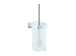 4005176378393 - Selection Cube Bürstengarnitur 40857000 chrom Glas Wandmodell - Grohe