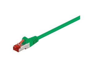 4040849682933 - Patchkabel Cat 6 2x RJ45 mit s ftp 75 m grün - Dönges