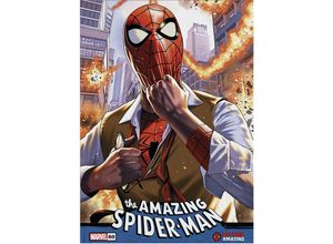 5011583536874 - Leinwandbild MARVEL Spiderman The Amazing Bilder Gr B H T 50 cm x 70 cm x 25 cm Leinwandbild 1 St bunt (mehrfarbig) Leinwandbilder