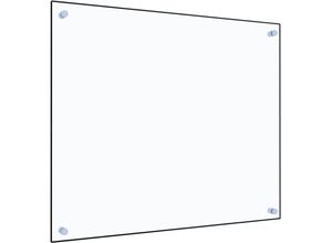 8718475798293 - Vidaxl - Küchenrückwand Transparent 70x60 cm Hartglas 259284