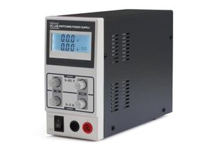 5410329647902 - Labornetzgerät Schaltnetzteil einstellbar 0-60 VDC 0-5 a Strombegrenzung kurzschlussfest LCD-Anzeige Grau - dark_grey - Velleman