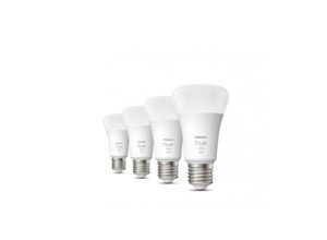 8719514319141 - Hue LED-Leuchtmittel (4er Set) 871951431914100 EEK F (A - G) Hue White E27 Viererpack 4x800lm 60W E27 36 W Warmweiß EEK F (A - G)