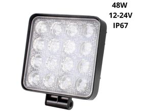 8435427125319 - Barcelona Led - 48W 10-40V dc LED-Strahler - Maschinen- Fahrzeug- und Schiffsbau - 2000lm - 60º - 60° - LED-Strahler