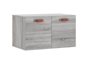 8720845948436 - Bonnevie - Wandschrank Badschrank Grau Sonoma 60x365x35 cm Holzwerkstoff vidaXL