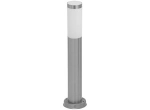 5998250382630 - 8263 Pollerleuchte Inox torch aus Metall Kunststoff edelstahlfarben  weiß Ø11cm B126cm H45cm IP44 - Rabalux