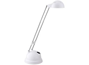 4004353204227 - BRILLIANT Lampe Katrina LED Tischleuchte weiß 1x 57W LED integriert (SMD) (600lm 2700K) Mit Kippschalter   Kopf schwenkbar