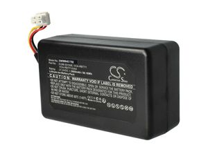 4065705782121 - Akku Ersatz für Samsung DJ96-00193E VCA-RBT71 VCA-RBT71 XAA für Staubsauger Home Cleaner Heimroboter (2600mAh 216V Li-Ion) - Vhbw