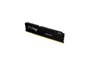 0740617335224 - 64GB (4x16GB) KINGSTON FURY Beast Black XMP DDR5-5600 CL40 RAM Speicher Kit (KF556C40BBK4-64)