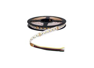 3800157681575 - VT-5050 24V led streifen strip SMD5050 5M 24W M 60LED M 70LM W Farbwechsel 3IN1+RGB-Multicolor IP20 - sku 2895 - V-tac