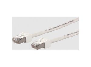 4251122199820 - METZ CONNECT Connect Patchkabel Cat6 Ultraflex500 VoIP AWG 26 100 m weiß (13084UA088-E)