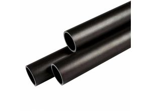 8020588376061 - Iperbriko - Schwarzer Pfosten aus Bayblend D60mm H2000mm 8020588376061 - Iperbriko - Schwarzer Pfosten aus Bayblend D60mm H2000mm
