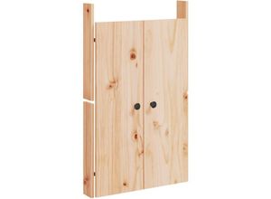 8720845433758 - Vidaxl - Türen für Outdoor-Küche 50x9x82 cm Massivholz Kiefer 8720845433758 - Vidaxl - Türen für Outdoor-Küche 50x9x82 cm Massivholz Kiefer