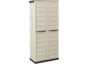 8010693117109 - Iperbriko - Besenschrank Spazio Cm 70 x 39 x h 165 8010693117109 - Iperbriko - Besenschrank Spazio Cm 70 x 39 x h 165