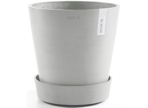 5413724330219 - Topfuntersetzer ECOPOTS mit Rollen 60 Weißgrau weiß (weißgrau) B51cm H101cm T51cm Ø493cm Untersetzer für innen und außen frostsicher bruchsicher und lichtbeständig 5413724330219 - Topfuntersetzer ECOPOTS mit Rollen 60 Weißgrau weiß (weißgrau) B51cm H101cm T51cm Ø493cm Untersetzer für innen und außen frostsicher bruchsicher und lichtbeständig
