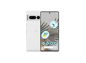 0810029937467 - Pixel 7 Pro - 5G Smartphone - Dual-SIM - RAM 12 GB   Interner Speicher 256 GB - OLED-Display - 67 - 3120 x 1440 Pixel (120 Hz) - Triple-Kamera 50 MP 48 MP 12 MP - front camera 108 Megapixel - snow