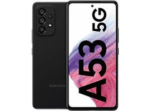 8806094095500 - Galaxy A53 5G - 5G Smartphone - Dual-SIM - 256GB - OLED-Display - Triple-Kamera 50 MP 12 MP (SM-A536BZKLEUB)