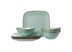 4006344083187 - Tafelservice RITZENHOFF & BREKER Geschirr-Set CASA Geschirr-Sets Gr 8 tlg blau Tafelservice Vintage Look 8 Teile für 4 Personen