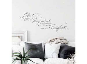 4063129099382 - Wandtattoo WALL-ART Leuchtspruch inkl Leuchtsterne Wandtattoos Gr B H T 120cm x 47cm x 01cm Leuchtspruch inkl Leuchtsterne bunt (leuchtfarbe) selbstklebend entfernbar