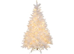 4064118886587 - Künstlicher Weihnachtsbaum CREATIV LIGHT Weihnachtsdeko künstlicher Christbaum Tannenbaum Weihnachtsbäume Gr Höhe 120 cm bis weiß Kunstweihnachtsbäume Künstliche Weihnachtsbäume