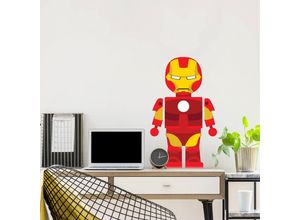 4063129119226 - Wandtattoo WALL-ART Spielfigur Iron Man Superhero Wandtattoos Gr B H T 48 cm x 80 cm x 01 cm bunt Kinder Wandtattoo Wandtattoos