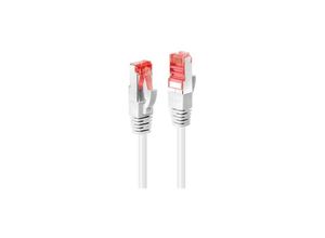 4002888477987 - LINDY 47798 RJ45 Netzwerkkabel Patchkabel CAT 6 S FTP 1000 m Weiß mit Rastnasenschutz 1 St